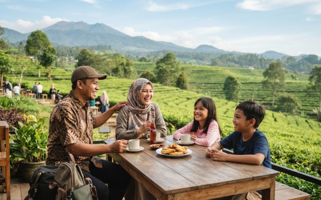 Panduan Percutian di Bandung Bersama Keluarga